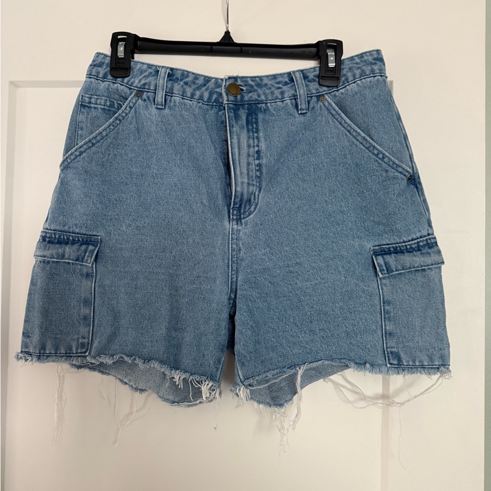 Billabong Denim Women's Cargo Shorts